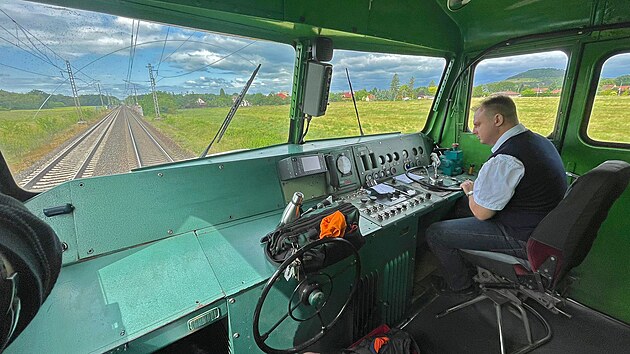 Z naten 149. dl magaznu POZOR VLAK, Hronec Expres 2025