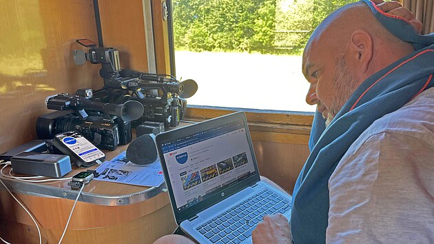 Z naten 149. dl magaznu POZOR VLAK, Hronec Expres 2025