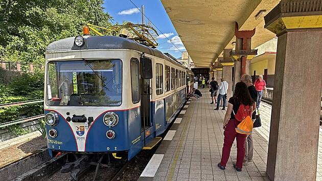 Z naten 149. dl magaznu POZOR VLAK, Hronec Expres 2025