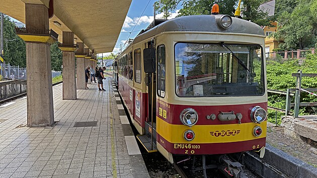 Z naten 149. dl magaznu POZOR VLAK, Hronec Expres 2025