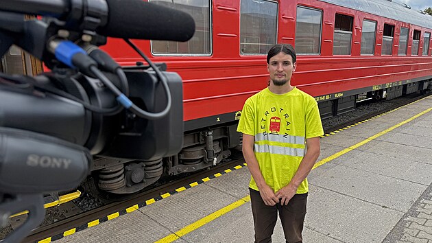 Z naten 149. dl magaznu POZOR VLAK, Hronec Expres 2025