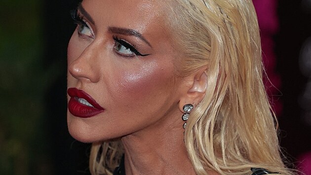 Christina Aguilera v Londn (22. ervence 2025)