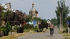 Kurachove. Záb�ry z �ástí Don�cké oblasti, které jsou pod kontrolou ruských...