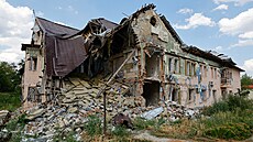 Kurachove. Záb�ry z �ástí Don�cké oblasti, které jsou pod kontrolou ruských...