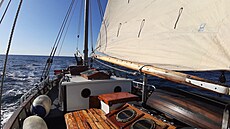 Plavba z Norska do N�mecka