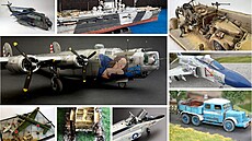 P�íb�h mého modelu 1. kolo