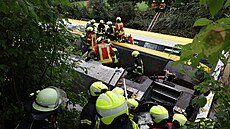 Na jihozápad Nmecka v okrese Biberach, který sousedí s Bavorskem, vykolejil...