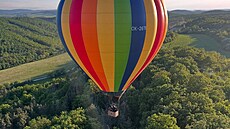 Zá�itkový let balónem z Impressio.eu
