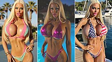 Alicia uznává, �e je její vzhled extrémní.