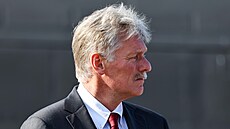 Mluv�í Kremlu Dmitrij Peskov (24. �ervence 2025)