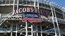 Stadion týmu MLB Cleveland Indians v roce 2007