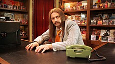 Martin Dejdar jako Ozzák v kultovním sitcomu Comeback na snímku z roku 2010.