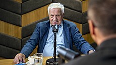 Hostem poadu Rozstel je bývalý prezident Václav Klaus.