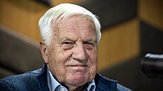Hostem poadu Rozstel je bývalý prezident Václav Klaus.