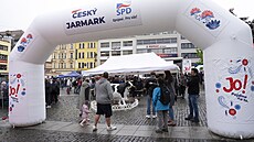 SPD po�ádá volební jarmarky po celé �eské republice.