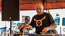 Martin Kuteni, jeden z poadatel Czech Teku 2005, na souasné hudební scén...