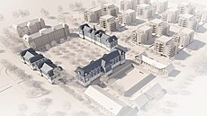 Promna Dukelských kasáren pedstavuje rozsáhlý a dlouhodobý projekt, který...