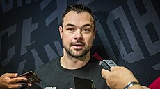 Nová posila hokejové Sparty Devin Shore.