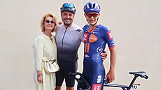 Pavla Bittnera ze stáje Picnic PostNL nav�tívila b�hem volného dne na Tour de...