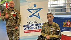 Ruská Nadace obránc vlasti zajiuje pro veterány zdravotní pomcky.