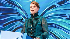Pedsedkyn Nadace obránc vlasti a námstkyn ruského ministra obrany Anna...