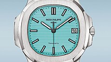Limitovaná edice hodinek Patek Philippe Nautilus 5711 Blue Dial (21. prosince...