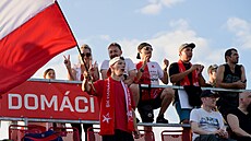 Fotbalisté Kromíe ve své obnovené premiée ve druhé lize prohráli doma ped...