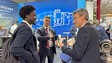 Na pa�í�ském veletrhu budil nový motor z dílny PBS Group velký zájem...