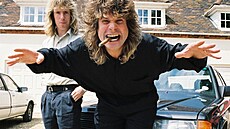 Ozzy Osbourne ped svým domem v kvtnu 1988.