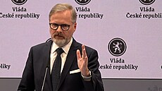 Premiér Fiala vysvtluje, pro se esko nepipojilo k deklaraci odsuzující...