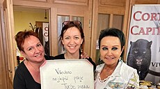 Lenka Lamková, �editelka spole�nosti Cortes Capital, si zakládá na p�átelské...