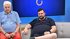 Jií Krampol a Tomá Magnusek.