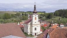 Brtnice na Jihlavsku.