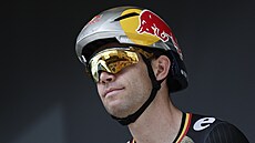 Wout van Aert nastoupil do 15. etapy s aero helmou, Co má Belgian za lubem?
