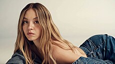 Hereka Sydney Sweeney v nové reklamní kampani odvní znaky American Eagle ...