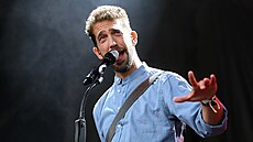 Jindra Polák s kapelou Jelen festivalu Benátská! s Impulsem (25. ervence 2025)