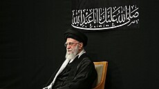 Íránský duchovní v�dce, ajatolláh Alí Chameneí, se poprvé  od p�ím��í...