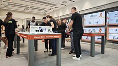 Slavnostní otevení oficiálního Xiaomi obchodu v Praze