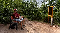 Stezky na haldu Emu v Ostrav dostaly adu nových bezpenostních a relaxaních...