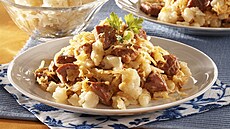 Zape�ené zelí s uzeninou