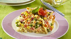 Zapékané t�stoviny se �unkou