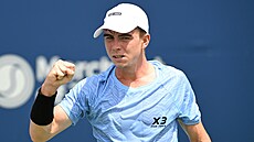 Dalibor Svrina v kvalifikaci na turnaj v Torontu.