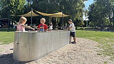 �eské Bud�jovice za 18 milion� zmodernizovaly relaxa�ní zónu okolo Malého jezu...