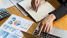 Barometr: Podle komorového barometru jednoho z pravidelných etení Hospodáské...