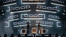 Justice - Colours of Ostrava 2025, druhý den festivalu (17. ervence 2025)