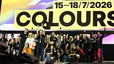 Závrené louení poadatelského týmu - Colours of Ostrava 2025, tvrtý den...