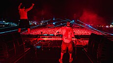 The Chainsmokers - Colours of Ostrava 2025, tvrtý den festivalu (19. ervence...