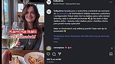 Nejv�t�ímu úsp�chu mezi tipy instagramové dvojice Holky z Brna se t�í gastro.