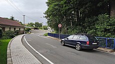 Horní ermná se zbaví nezvyklé dopravní ikany.