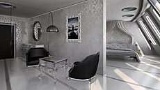 Hotel a vysíla na Jetdu